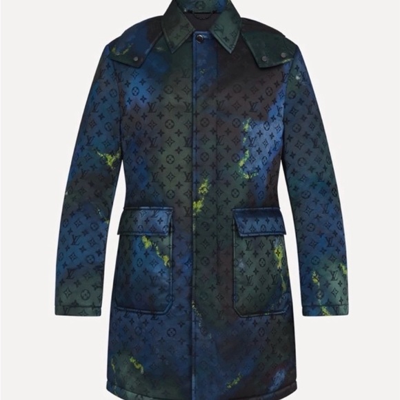 Louis Vuitton Other - Louis Vuitton Black and Blue Monogram Jacket